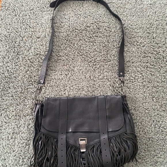 Proenza Schouler Leather Fringe PS1 Satchel Bag - Picture 6 of 11